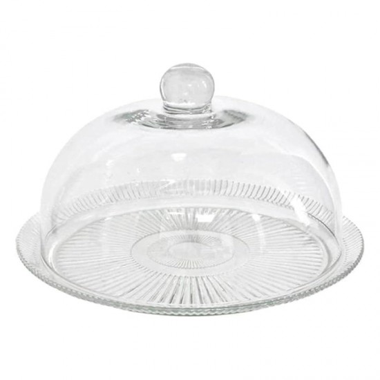 Glass Serving Platter 